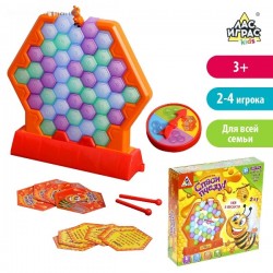 Настольная игра на ловкость и реакцию «Спаси пчелу»